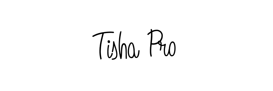 It looks lik you need a new signature style for name Tisha Pro. Design unique handwritten (Angelique-Rose-font-FFP) signature with our free signature maker in just a few clicks. Tisha Pro signature style 5 images and pictures png