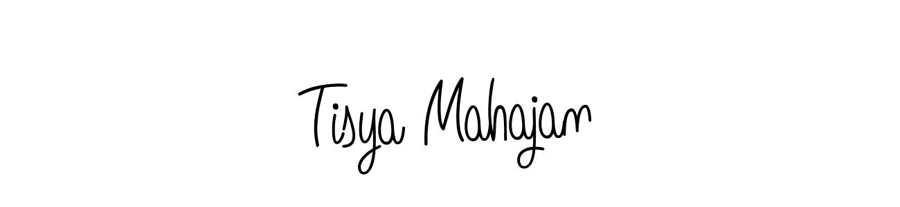 Also You can easily find your signature by using the search form. We will create Tisya Mahajan name handwritten signature images for you free of cost using Angelique-Rose-font-FFP sign style. Tisya Mahajan signature style 5 images and pictures png