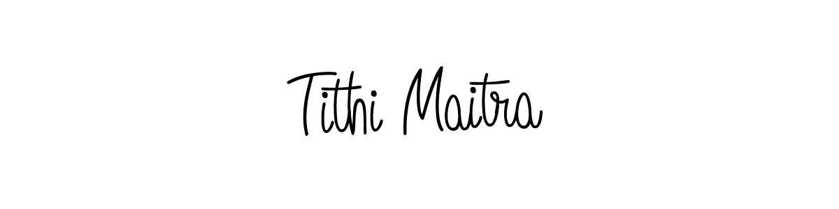 How to Draw Tithi Maitra signature style? Angelique-Rose-font-FFP is a latest design signature styles for name Tithi Maitra. Tithi Maitra signature style 5 images and pictures png