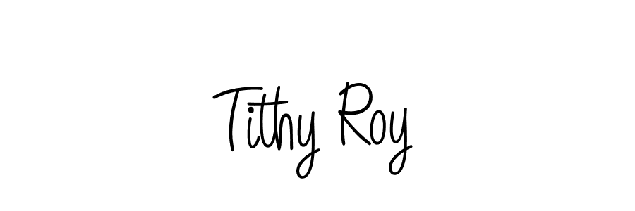 Once you've used our free online signature maker to create your best signature Angelique-Rose-font-FFP style, it's time to enjoy all of the benefits that Tithy Roy name signing documents. Tithy Roy signature style 5 images and pictures png