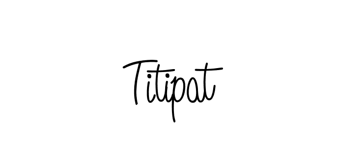 Also You can easily find your signature by using the search form. We will create Titipat name handwritten signature images for you free of cost using Angelique-Rose-font-FFP sign style. Titipat signature style 5 images and pictures png