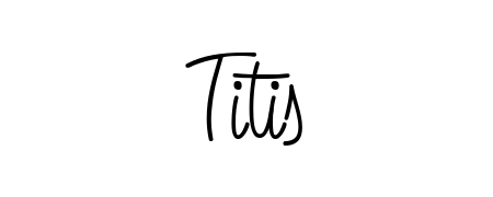 Quickly download Titis name signature in high-resolution PNG using Angelique-Rose-font-FFP style. Ready to insert into PDFs and online applications. Titis signature style 5 images and pictures png