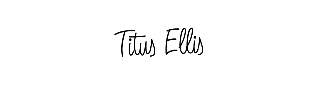 Here are the top 10 professional signature styles for the name Titus Ellis. These are the best autograph styles you can use for your name. Titus Ellis signature style 5 images and pictures png