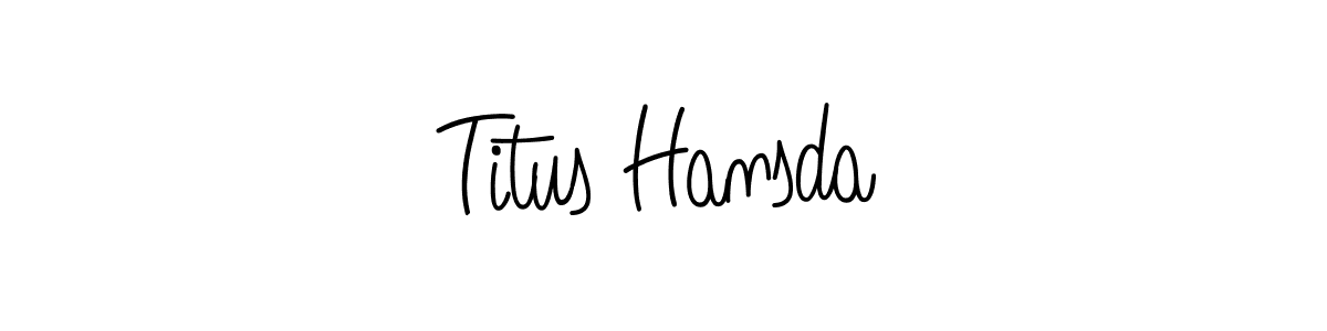 See photos of Titus Hansda official signature by Spectra . Check more albums & portfolios. Read reviews & check more about Angelique-Rose-font-FFP font. Titus Hansda signature style 5 images and pictures png