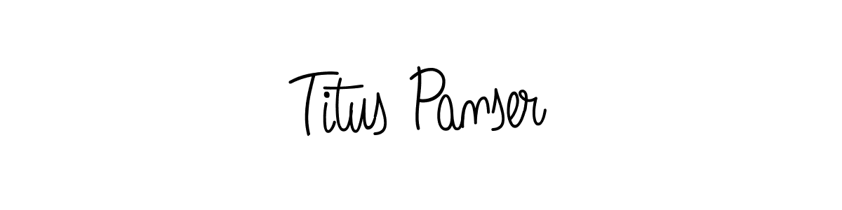 It looks lik you need a new signature style for name Titus Panser. Design unique handwritten (Angelique-Rose-font-FFP) signature with our free signature maker in just a few clicks. Titus Panser signature style 5 images and pictures png