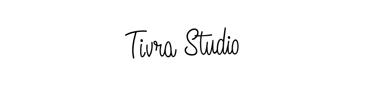 Once you've used our free online signature maker to create your best signature Angelique-Rose-font-FFP style, it's time to enjoy all of the benefits that Tivra Studio name signing documents. Tivra Studio signature style 5 images and pictures png