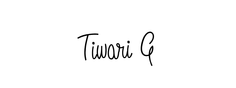 Angelique-Rose-font-FFP is a professional signature style that is perfect for those who want to add a touch of class to their signature. It is also a great choice for those who want to make their signature more unique. Get Tiwari G name to fancy signature for free. Tiwari G signature style 5 images and pictures png