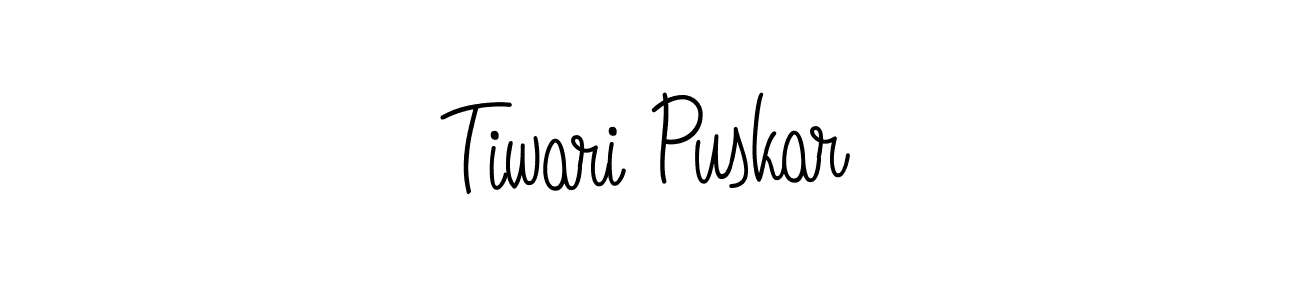 Make a short Tiwari Puskar signature style. Manage your documents anywhere anytime using Angelique-Rose-font-FFP. Create and add eSignatures, submit forms, share and send files easily. Tiwari Puskar signature style 5 images and pictures png