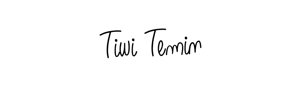 Here are the top 10 professional signature styles for the name Tiwi Temin. These are the best autograph styles you can use for your name. Tiwi Temin signature style 5 images and pictures png
