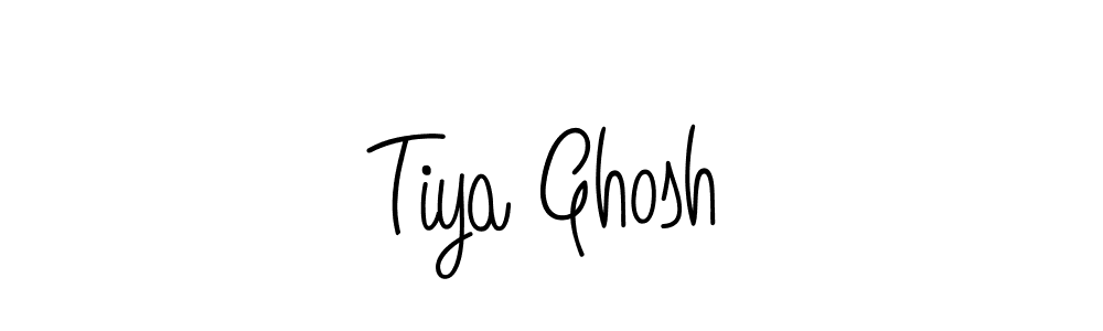 Similarly Angelique-Rose-font-FFP is the best handwritten signature design. Signature creator online .You can use it as an online autograph creator for name Tiya Ghosh. Tiya Ghosh signature style 5 images and pictures png