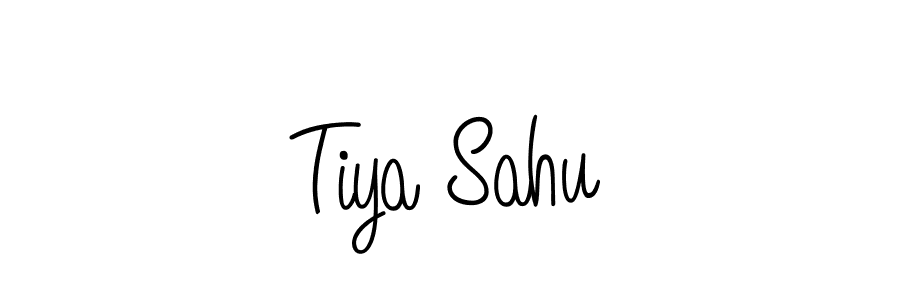 Check out images of Autograph of Tiya Sahu name. Actor Tiya Sahu Signature Style. Angelique-Rose-font-FFP is a professional sign style online. Tiya Sahu signature style 5 images and pictures png