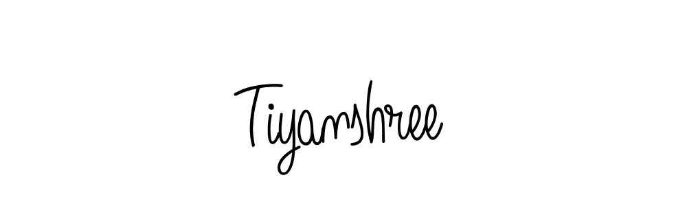 Once you've used our free online signature maker to create your best signature Angelique-Rose-font-FFP style, it's time to enjoy all of the benefits that Tiyanshree name signing documents. Tiyanshree signature style 5 images and pictures png