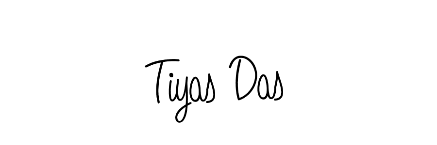 Create a beautiful signature design for name Tiyas Das. With this signature (Angelique-Rose-font-FFP) fonts, you can make a handwritten signature for free. Tiyas Das signature style 5 images and pictures png