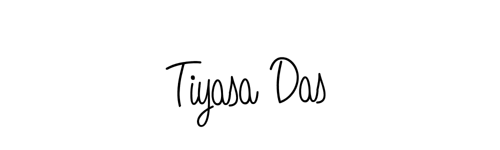 Use a signature maker to create a handwritten signature online. With this signature software, you can design (Angelique-Rose-font-FFP) your own signature for name Tiyasa Das. Tiyasa Das signature style 5 images and pictures png