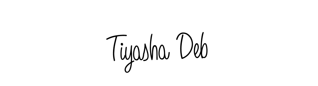 Angelique-Rose-font-FFP is a professional signature style that is perfect for those who want to add a touch of class to their signature. It is also a great choice for those who want to make their signature more unique. Get Tiyasha Deb name to fancy signature for free. Tiyasha Deb signature style 5 images and pictures png