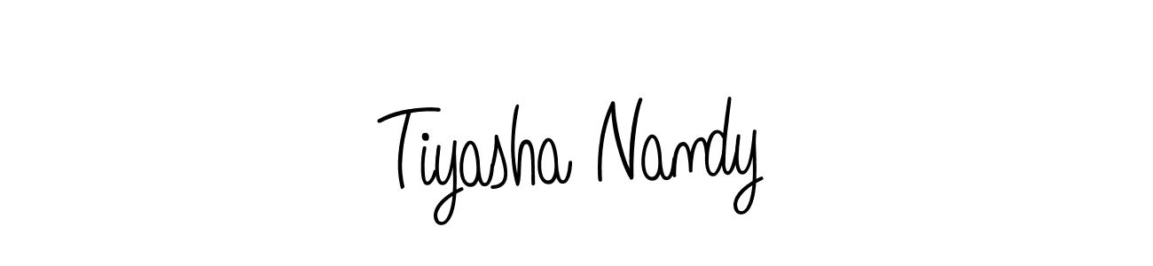 Similarly Angelique-Rose-font-FFP is the best handwritten signature design. Signature creator online .You can use it as an online autograph creator for name Tiyasha Nandy. Tiyasha Nandy signature style 5 images and pictures png