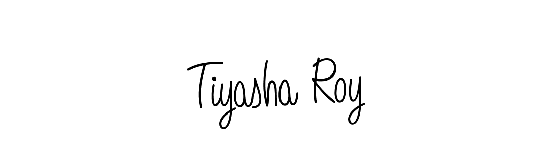 Also You can easily find your signature by using the search form. We will create Tiyasha Roy name handwritten signature images for you free of cost using Angelique-Rose-font-FFP sign style. Tiyasha Roy signature style 5 images and pictures png