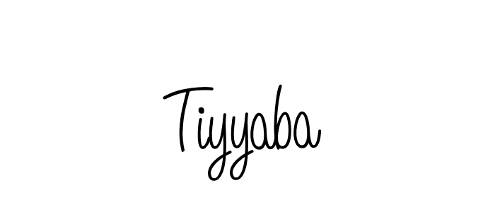 Also You can easily find your signature by using the search form. We will create Tiyyaba name handwritten signature images for you free of cost using Angelique-Rose-font-FFP sign style. Tiyyaba signature style 5 images and pictures png