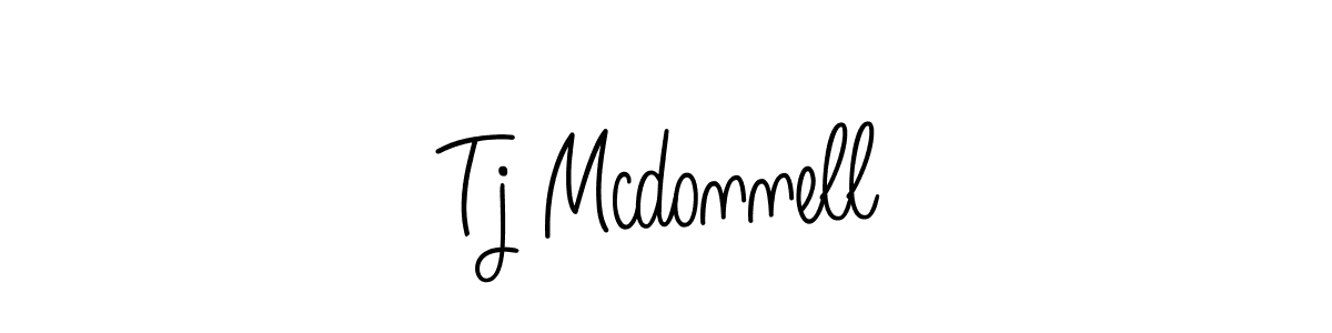 Once you've used our free online signature maker to create your best signature Angelique-Rose-font-FFP style, it's time to enjoy all of the benefits that Tj Mcdonnell name signing documents. Tj Mcdonnell signature style 5 images and pictures png