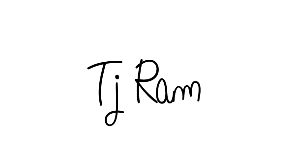 Check out images of Autograph of Tj Ram name. Actor Tj Ram Signature Style. Angelique-Rose-font-FFP is a professional sign style online. Tj Ram signature style 5 images and pictures png