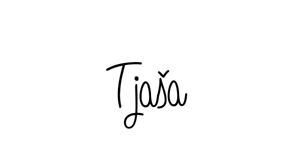 See photos of Tjaša official signature by Spectra . Check more albums & portfolios. Read reviews & check more about Angelique-Rose-font-FFP font. Tjaša signature style 5 images and pictures png