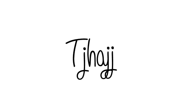 Also we have Tjhajj name is the best signature style. Create professional handwritten signature collection using Angelique-Rose-font-FFP autograph style. Tjhajj signature style 5 images and pictures png