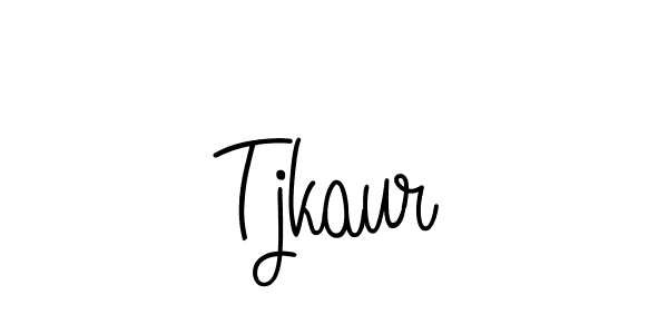 Also we have Tjkaur name is the best signature style. Create professional handwritten signature collection using Angelique-Rose-font-FFP autograph style. Tjkaur signature style 5 images and pictures png