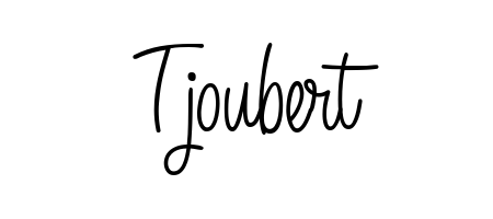 Try this chic Tjoubert handwritten sign style. Using Angelique-Rose-font-FFP font elements, it gives your name a sleek, memorable identity. Tjoubert signature style 5 images and pictures png