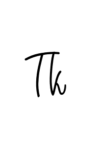 Use a signature maker to create a handwritten signature online. With this signature software, you can design (Angelique-Rose-font-FFP) your own signature for name Tk. Tk signature style 5 images and pictures png