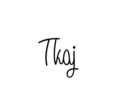 Here are the top 10 professional signature styles for the name Tkaj. These are the best autograph styles you can use for your name. Tkaj signature style 5 images and pictures png