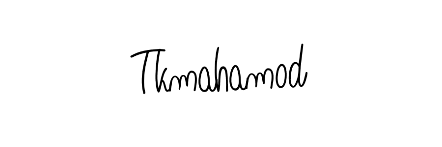 Here are the top 10 professional signature styles for the name Tkmahamod. These are the best autograph styles you can use for your name. Tkmahamod signature style 5 images and pictures png