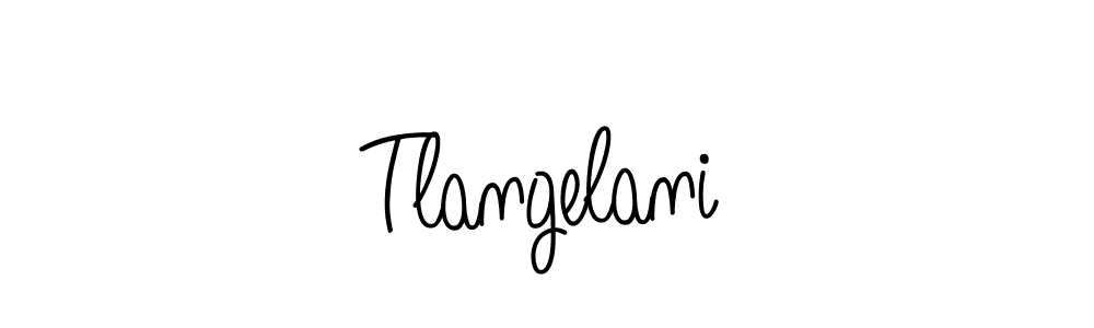 Angelique-Rose-font-FFP is a professional signature style that is perfect for those who want to add a touch of class to their signature. It is also a great choice for those who want to make their signature more unique. Get Tlangelani name to fancy signature for free. Tlangelani signature style 5 images and pictures png