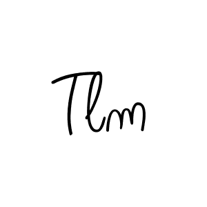 How to Draw Tlm signature style? Angelique-Rose-font-FFP is a latest design signature styles for name Tlm. Tlm signature style 5 images and pictures png