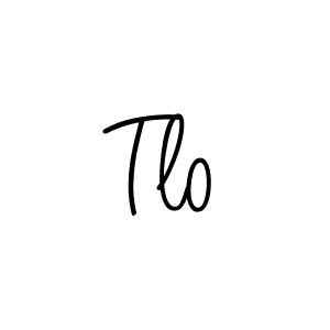 Make a beautiful signature design for name Tlo. Use this online signature maker to create a handwritten signature for free. Tlo signature style 5 images and pictures png