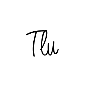 if you are searching for the best signature style for your name Tlu. so please give up your signature search. here we have designed multiple signature styles  using Angelique-Rose-font-FFP. Tlu signature style 5 images and pictures png