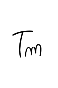 The best way (Angelique-Rose-font-FFP) to make a short signature is to pick only two or three words in your name. The name Tm include a total of six letters. For converting this name. Tm signature style 5 images and pictures png