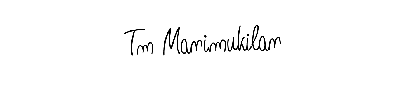 Here are the top 10 professional signature styles for the name Tm Manimukilan. These are the best autograph styles you can use for your name. Tm Manimukilan signature style 5 images and pictures png