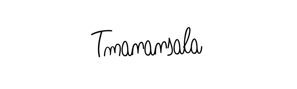 Also we have Tmanansala name is the best signature style. Create professional handwritten signature collection using Angelique-Rose-font-FFP autograph style. Tmanansala signature style 5 images and pictures png
