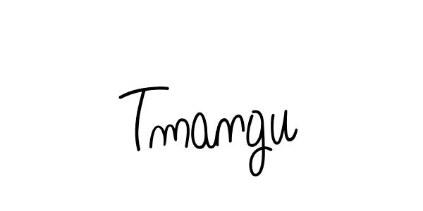 Also we have Tmangu name is the best signature style. Create professional handwritten signature collection using Angelique-Rose-font-FFP autograph style. Tmangu signature style 5 images and pictures png