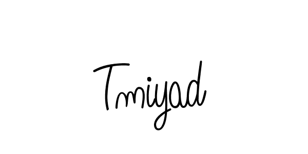 Make a beautiful signature design for name Tmiyad. Use this online signature maker to create a handwritten signature for free. Tmiyad signature style 5 images and pictures png