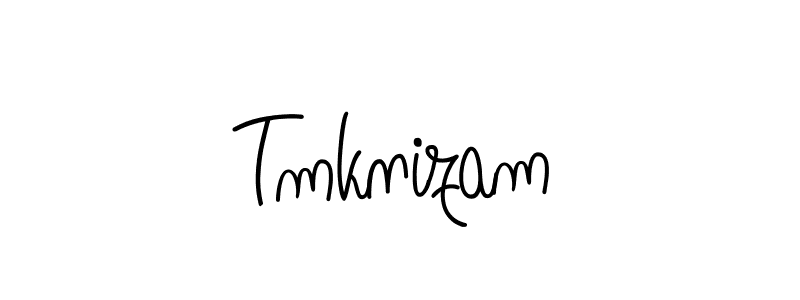 Check out images of Autograph of Tmknizam name. Actor Tmknizam Signature Style. Angelique-Rose-font-FFP is a professional sign style online. Tmknizam signature style 5 images and pictures png