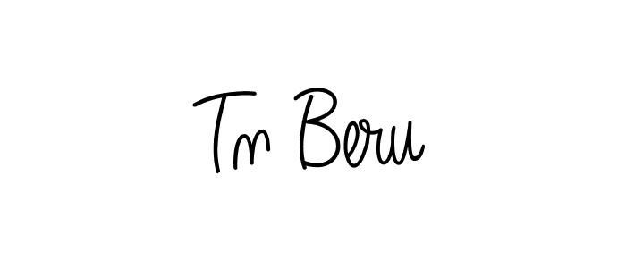 You can use this online signature creator to create a handwritten signature for the name Tn Beru. This is the best online autograph maker. Tn Beru signature style 5 images and pictures png