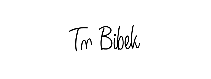 Here are the top 10 professional signature styles for the name Tn Bibek. These are the best autograph styles you can use for your name. Tn Bibek signature style 5 images and pictures png