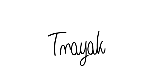 Check out images of Autograph of Tnayak name. Actor Tnayak Signature Style. Angelique-Rose-font-FFP is a professional sign style online. Tnayak signature style 5 images and pictures png