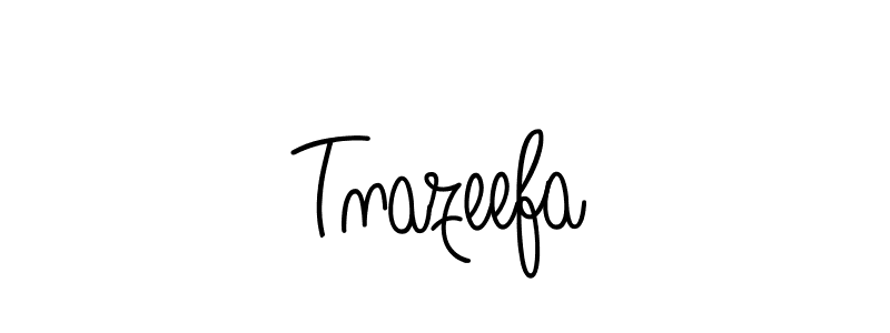 Angelique-Rose-font-FFP is a professional signature style that is perfect for those who want to add a touch of class to their signature. It is also a great choice for those who want to make their signature more unique. Get Tnazeefa name to fancy signature for free. Tnazeefa signature style 5 images and pictures png