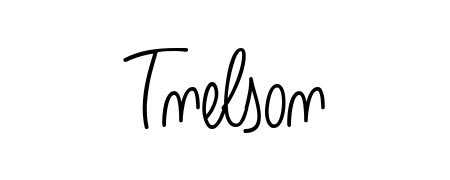 Designed for modern professionals: Tnelson name signature crafted with Angelique-Rose-font-FFP script. Ready for digital PDF workflows. Tnelson signature style 5 images and pictures png