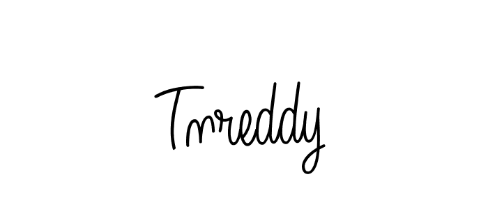 It looks lik you need a new signature style for name Tnreddy. Design unique handwritten (Angelique-Rose-font-FFP) signature with our free signature maker in just a few clicks. Tnreddy signature style 5 images and pictures png