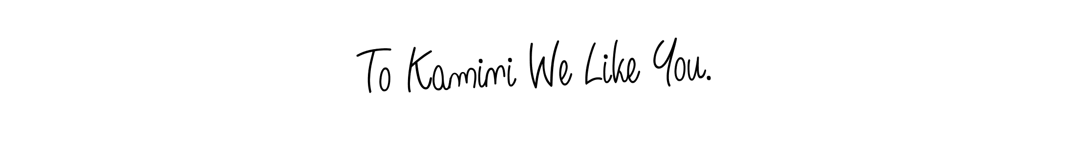 Best and Professional Signature Style for To Kamini We Like You.. Angelique-Rose-font-FFP Best Signature Style Collection. To Kamini We Like You. signature style 5 images and pictures png