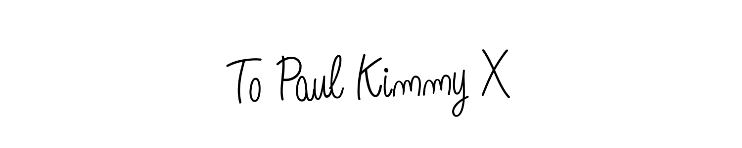 Make a beautiful signature design for name To Paul Kimmy X. Use this online signature maker to create a handwritten signature for free. To Paul Kimmy X signature style 5 images and pictures png
