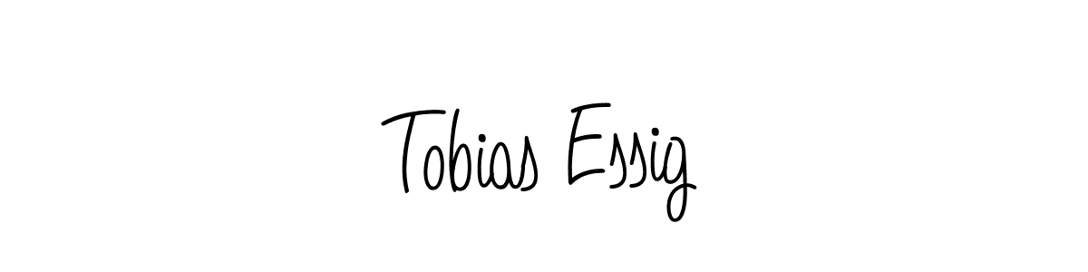 Similarly Angelique-Rose-font-FFP is the best handwritten signature design. Signature creator online .You can use it as an online autograph creator for name Tobias Essig. Tobias Essig signature style 5 images and pictures png